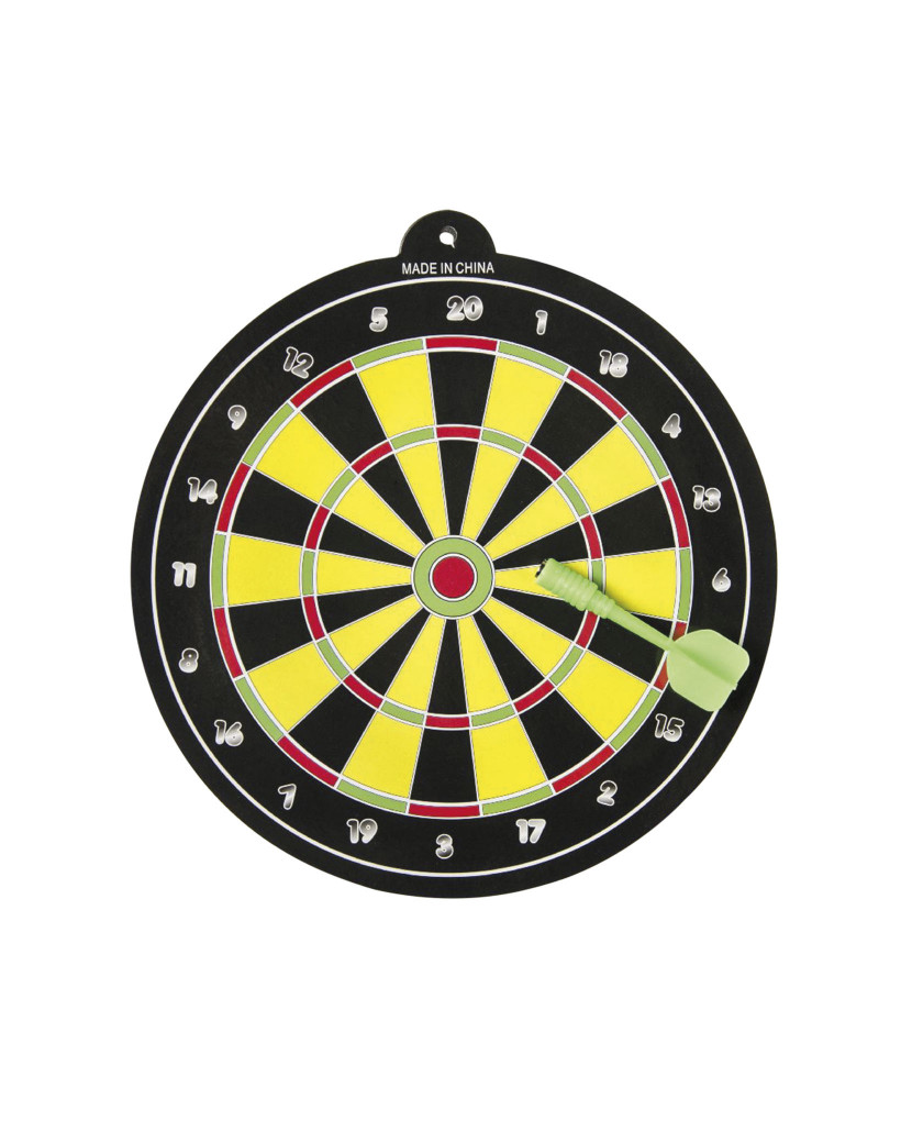 Lot de 12 jeux de fléchettes magnétiques 0