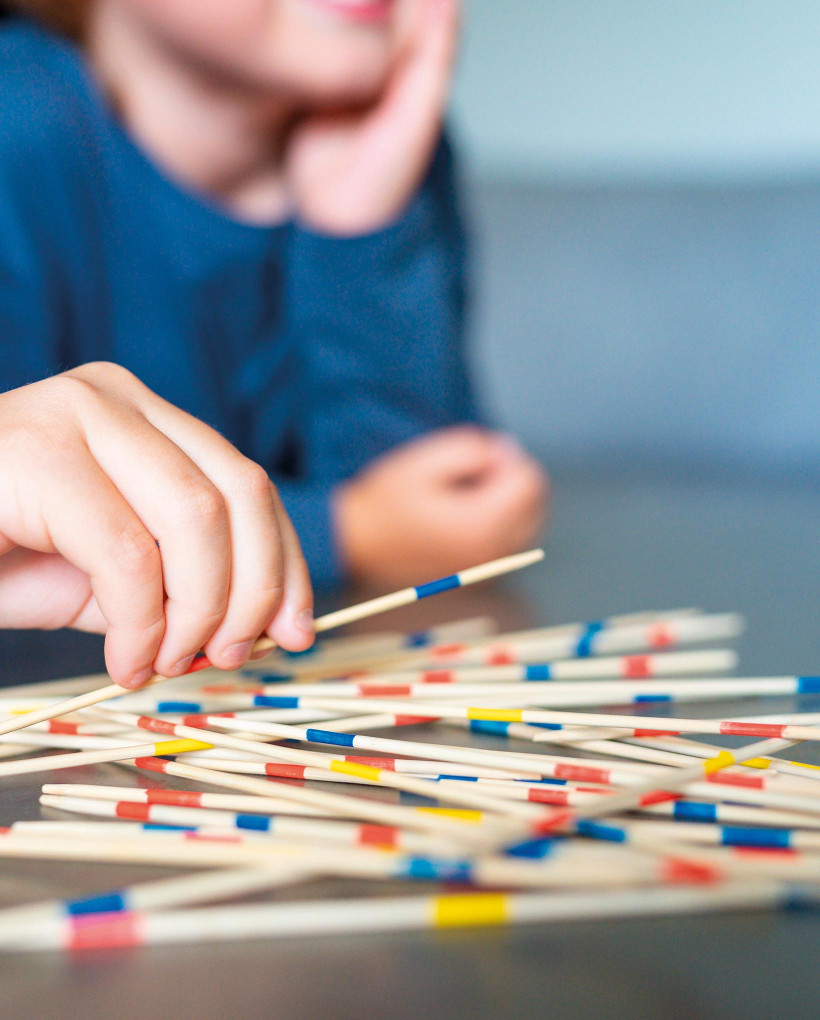 Lot de 12 jeux de mikado 1