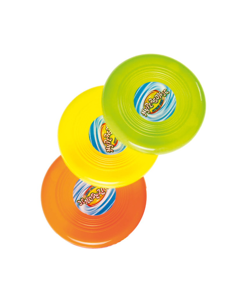 Lot de 12 mini disques volants 0