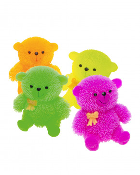 Lot de 12 oursons puffer