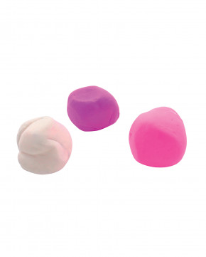 Lot de 12 pâtes rebondissantes