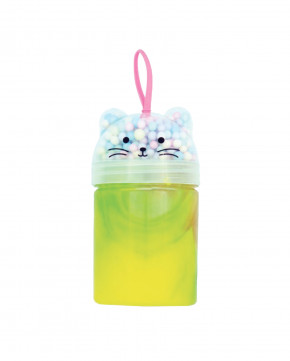 Lot de 6 pâtes slime chat