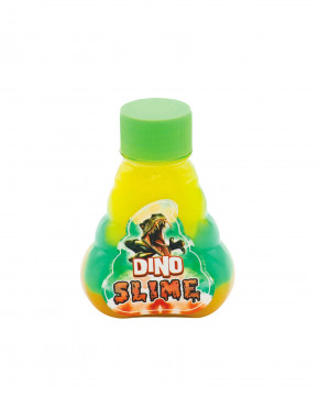 Lot de 12 pâtes slime dino