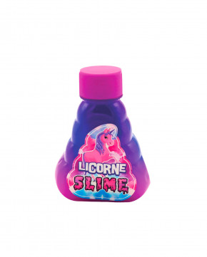 Lot de 12 pâtes slime licorne