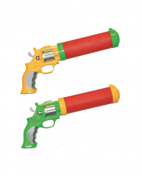 Lot de 12 pistolets à pompe à eau 33 cm