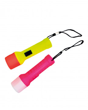 Lot de 12 porte-clés lampe 