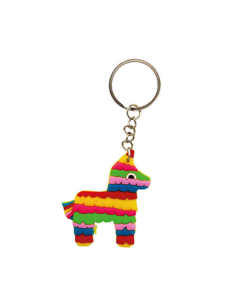 Lot de 12 porte-clés Mexique 1