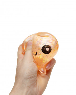 Lot de 12 poulpes squishy