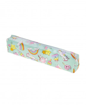 Lot de 12 trousses licorne