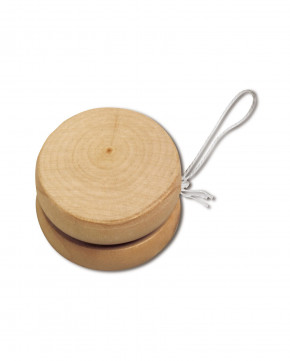 Lot de 12 yoyos bois