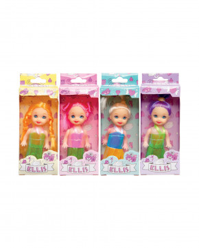 Lot de 16 poupées Ellis