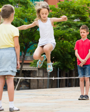 Lot de 20 élastiques à sauter