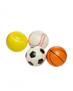 Lot de 24 balles sport 0