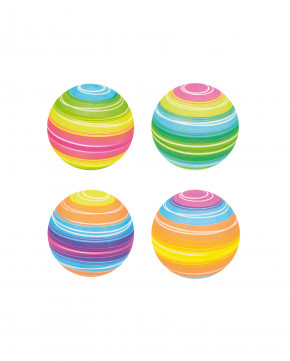 Lot de 24 ballons galaxie à gonfler