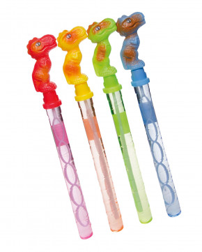 Lot de 24 bâtons bulle dino 38 cm