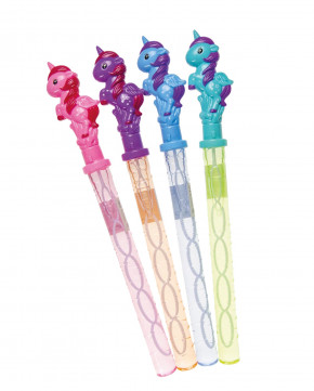 Lot de 24 bâtons bulle licorne 38 cm