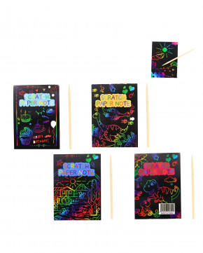 Lot de 24 carnets magiques 6 pages