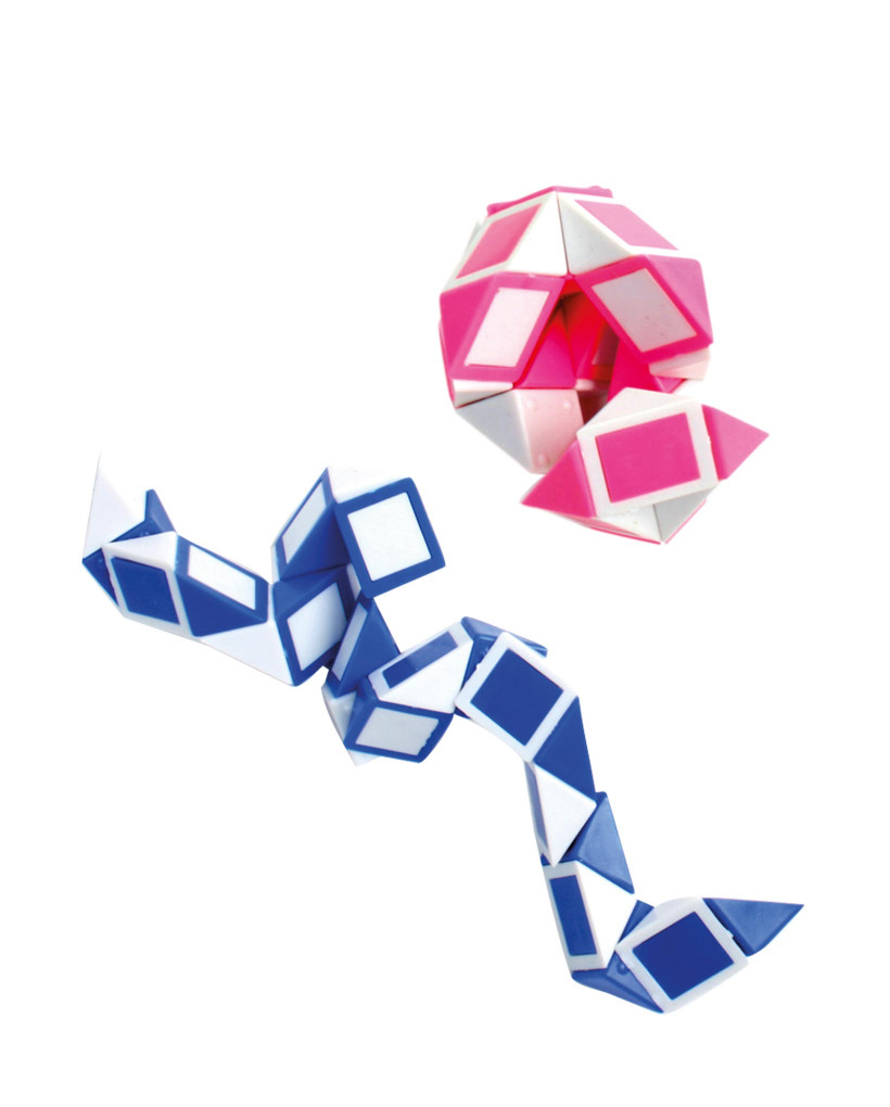Lot de 24 cubes serpent magique 0