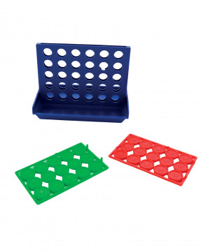 Lot de 24 jeux de 4 en ligne 9,5 cm