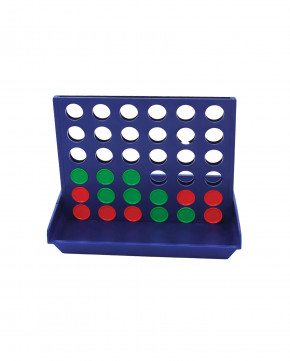 Lot de 24 jeux de 4 en ligne 9,5 cm
