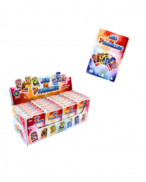 Lot de 24 jeux de 7 familles animaux