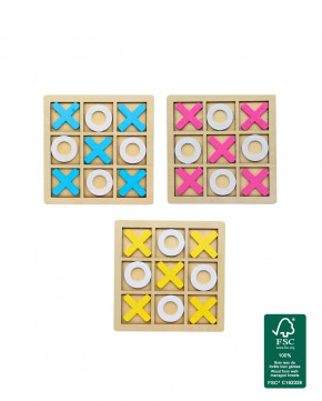 Lot de 24 jeux de morpion