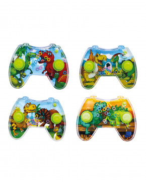 Lot de 24 jeux de patience eau dino
