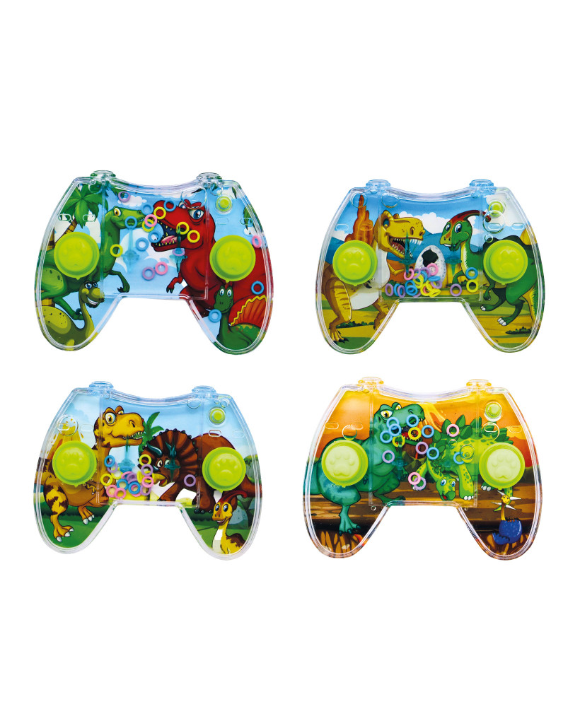 Lot de 24 jeux de patience eau dino 0