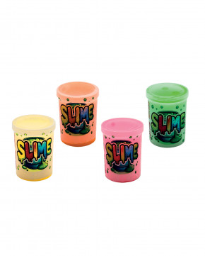 Lot de 24 slimes fluo 80g
