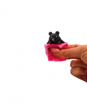 Lot de 24 souris fromage antistress