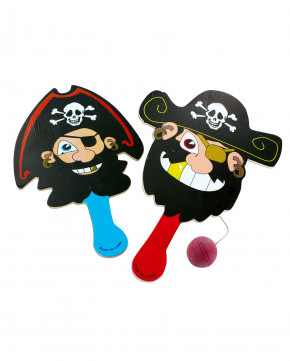 Lot de 24 tape-balles pirate