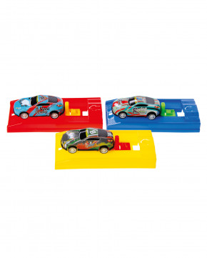 Lot de 24 voitures lanceur