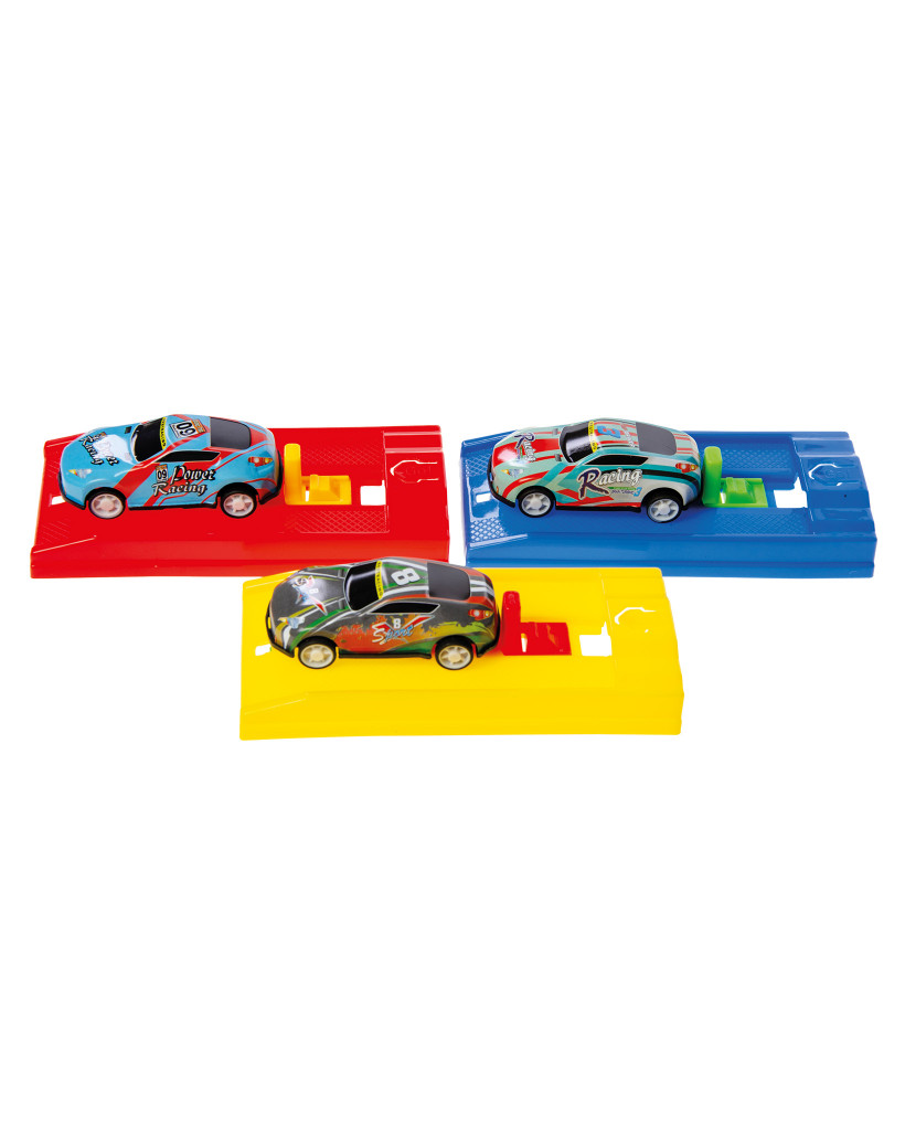 Lot de 24 voitures lanceur 0