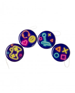Lot de 24 yoyos gamer