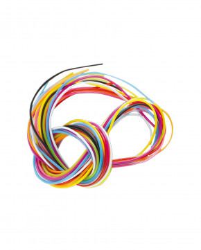 Lot de 25 sachets de 10  scoubidous