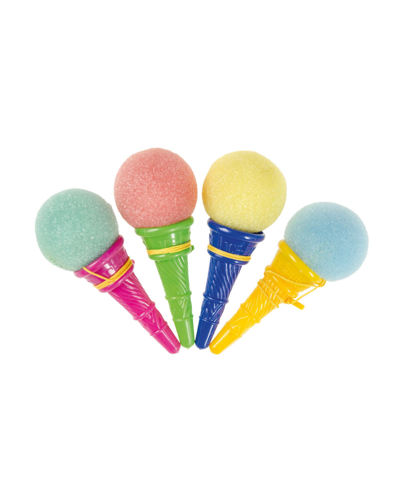 Lot de 36 bilboquets cornet de glace 0