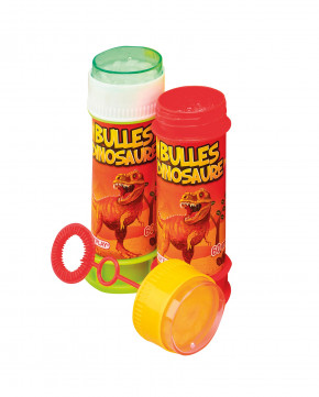 Lot de 36 bulles de savon dinosaure 60ml