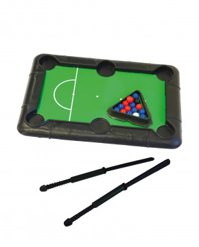 Lot de 36 jeux de billard