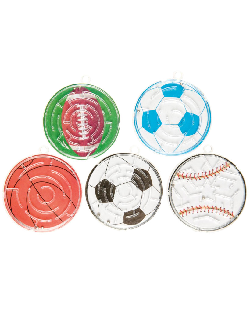 Lot de 36 jeux de patience sport 0