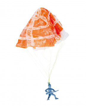 Lot de 36 parachutistes