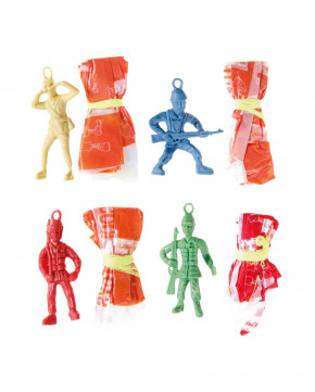 Lot de 36 parachutistes
