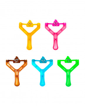 Lot de 45 lances caca adhésif