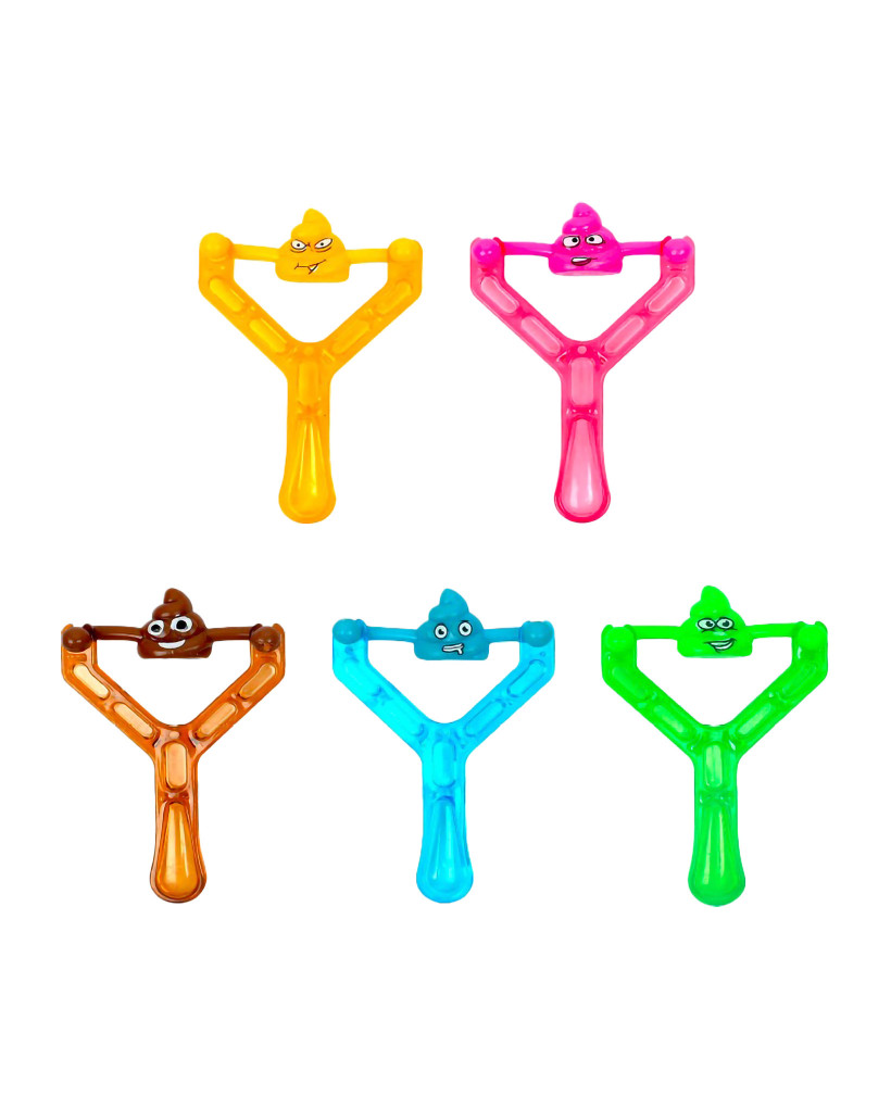 Lot de 45 lances caca adhésif 0