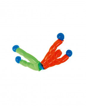 Lot de 48 acrobates ninja sticky