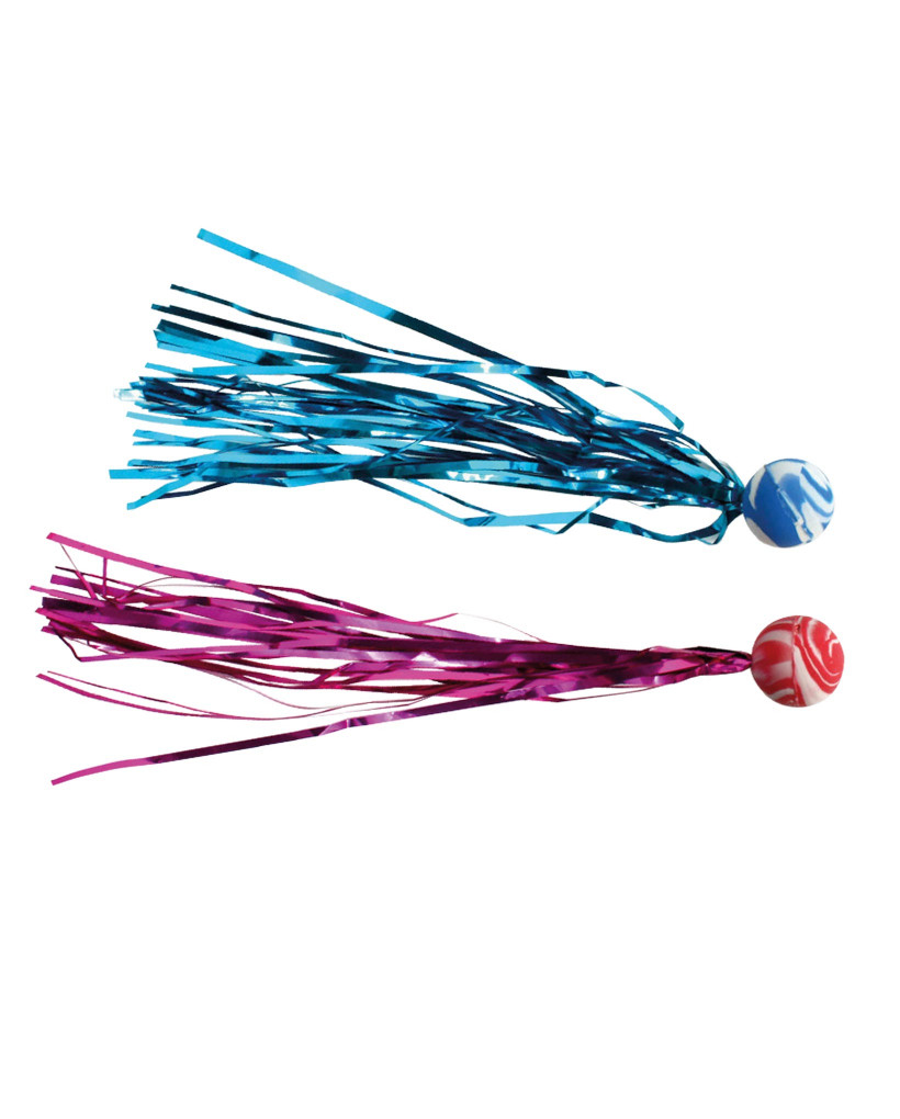 Lot de 48 balles rebondissantes comètes 1