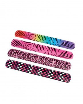 Lot de 48 bracelets claps fantaisie