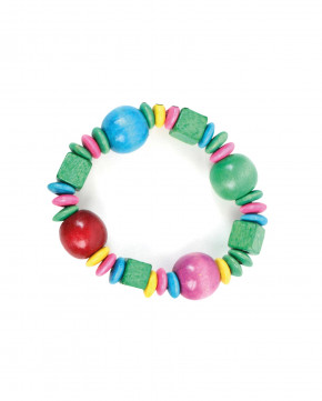 Lot de 48 bracelets en bois