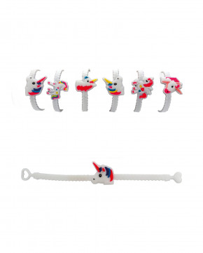 Lot de 48 bracelets licorne
