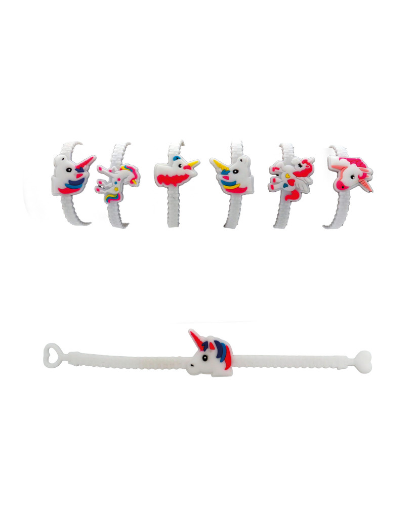 Lot de 48 bracelets licorne 0