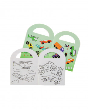 Lot de 48 carnets de coloriage + sticker